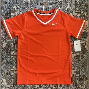 Nike Kids V-Neck Tee